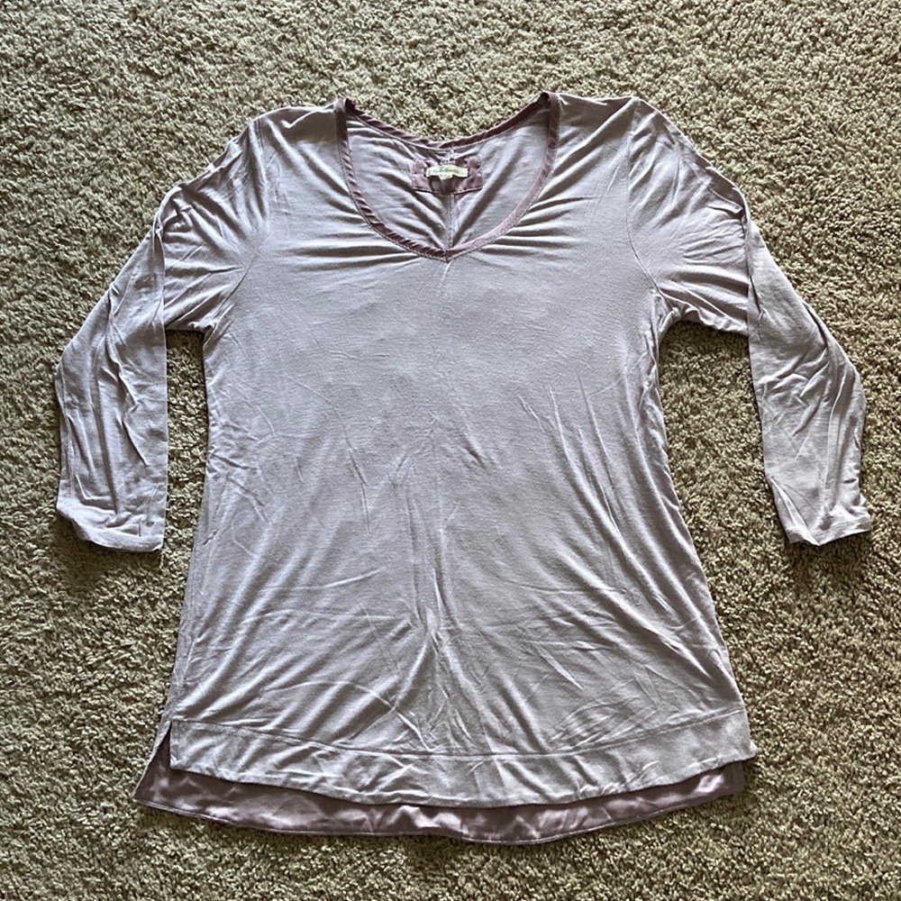 3/4 sleeve tee